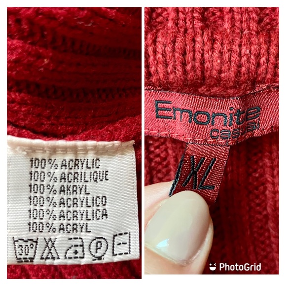 Emonite Casual mid length sweater cardigan - Picture 9 of 9